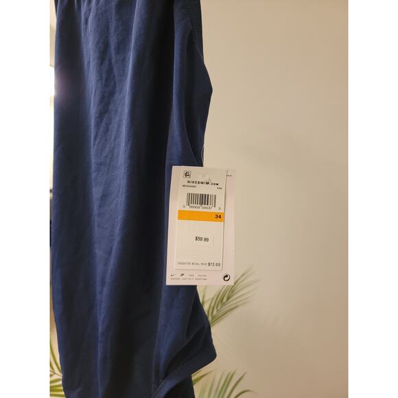 NEW Nike HydraStrong Racerback One-Piece Swimsuit - Picture 2 of 9